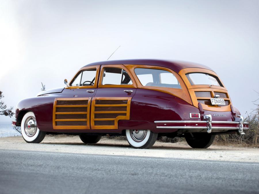  Packard Standard Eight Station Sedan 1948 года  (фото 32 из 36)